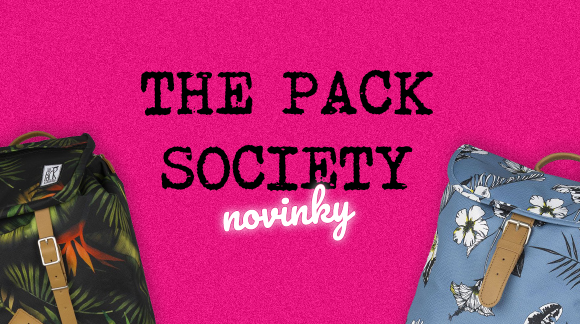 Uteč do divočiny s novýma batohama od The Pack Society