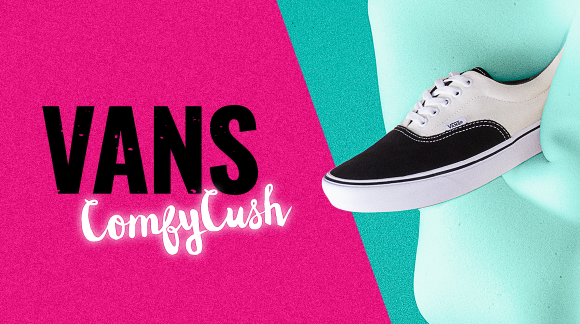 Vans Comfy Cush: Boty, se kterejma si pokaždý vykračuješ (jako) v oblacích