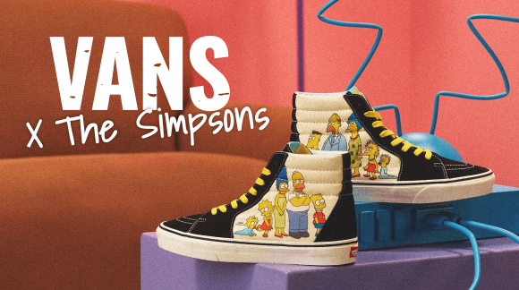Vans x The Simpsons: Mocný collab dvou legend