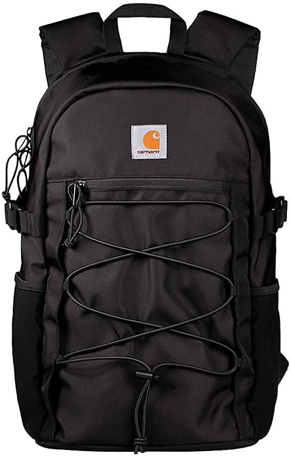 Buy Carhartt WIP Delta Backpack - Black, I027538