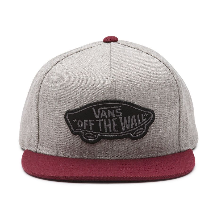 Пятипанельная кепка vans. Бейсболка RVCA Patch Snapback.