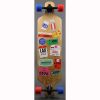 MADRID 14J TRANCE DT TAGS LONGBOARD