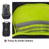Husky batoh Cyklo / Turistika   Balot 12l modrá 32