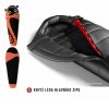 Husky spacák řady Mikro  Mini 0°C NEW oranžová 11
