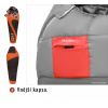 Husky spacák řady Mikro  Mini 0°C NEW oranžová 7