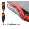Husky spacák řady Mikro  Mini 0°C NEW oranžová 9