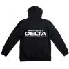 MIKINA DELTA SHAPED ZIPPER HOODIE 2