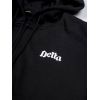 MIKINA DELTA SHAPED ZIPPER HOODIE 4