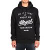 IRIEDAILY MIGHT ILLEGAL HOODY MIKINA