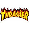 SAMOLEPKA THRASHER FLAME LOGO MEDIUM