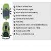 Husky batoh Expedice   Menic 50l zelená 18