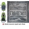 Husky batoh Expedice   Menic 50l zelená 26