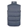 Husky unisex péřová vesta   Deep šedá, XXL 4