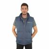 Husky unisex péřová vesta   Deep šedá, XXL 6