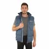 Husky unisex péřová vesta   Deep šedá, XXL 8