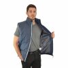 Husky unisex péřová vesta   Deep šedá, XXL 9