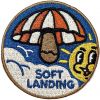 NÁŠIVKA THE DUDES Soft Landing Patch