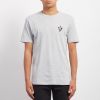 TRIKO VOLCOM Cut Out Bsc S/S