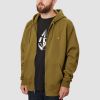 MIKINA VOLCOM Extends Zip Fleece 2