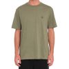 TRIKO VOLCOM Circle Blanks Hth S/S