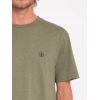 TRIKO VOLCOM Circle Blanks Hth S/S 3