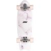 SURFSKATE AKAW Marble Wave White