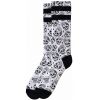 PONOŽKY AMERICAN SOCKS Skater Skull 22