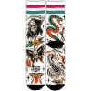 PONOŽKY AMERICAN SOCKS Death Proof 2