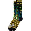 PONOŽKY AMERICAN SOCKS Black Plague