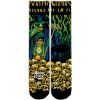 PONOŽKY AMERICAN SOCKS Black Plague 2