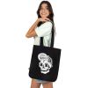 TAŠKA AMERICAN SOCKS Skater Skull - Tote 2