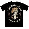 TRIKO AMERICAN SOCKS Love Pizza or Die 2