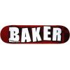 SK8 DESKA BAKER BRAND LOGO RED FOIL