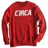 CIRCA MAINLINE FONT CREW MIKINA