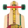 SANTA CRUZ RASTA DROP THRU LONGBOARD 3