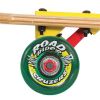 SANTA CRUZ RASTA DROP THRU LONGBOARD 4