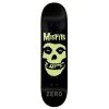 SK8 DESKA ZERO Misfits Fiend Skull Gitd
