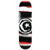 SK8 DESKA FOUNDATION Star & Moon Red Dis 2