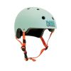 SK8 HELMA DNA Pastel Green Matte EPS