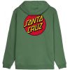 MIKINA SANTA CRUZ Classic Dot Chest Hood 2