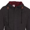 VOLCOM BONE YARD LINED MIKINA 3