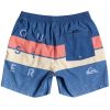 PLAVKY QUIKSILVER WORD BLOCK VOLLEY YOUT 2