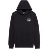 MIKINA FOX Slogan Fleece Po 2