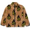 MIKINA HUF Flamin Zip Sherpa Fleece