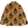 MIKINA HUF Flamin Zip Sherpa Fleece 2