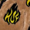 MIKINA HUF Flamin Zip Sherpa Fleece 3