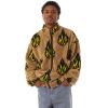 MIKINA HUF Flamin Zip Sherpa Fleece 4