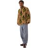 MIKINA HUF Flamin Zip Sherpa Fleece 5