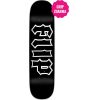 SK8 DESKA FLIP Team Cancelled Dipped Bla