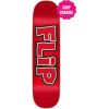 SK8 DESKA FLIP Team Meltdown Red
